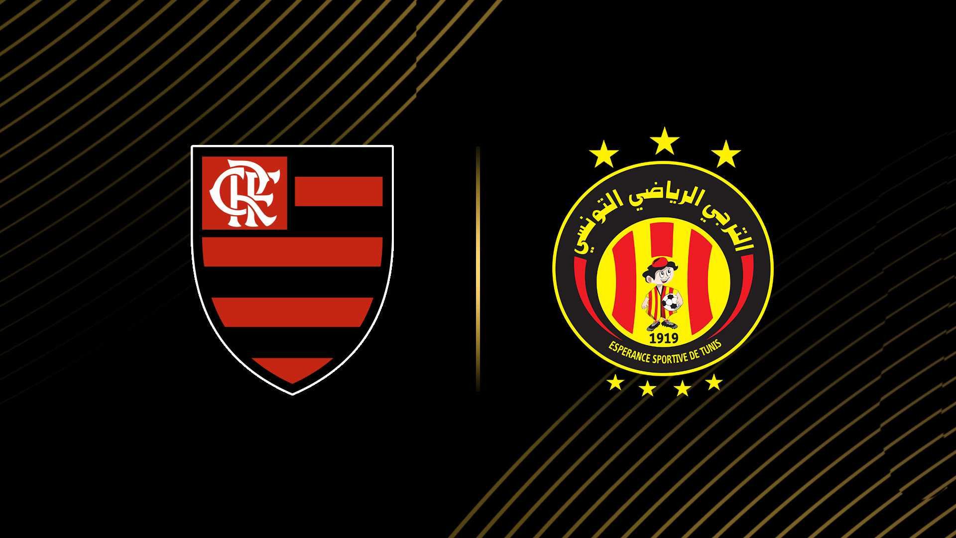 Flamengo v ES Tunis cover